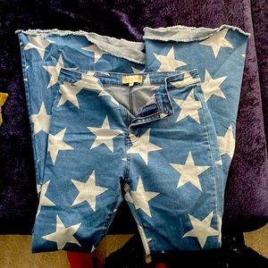 Star Bell Bottoms
